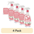 (4 pack) Dreft Plant Based Baby Spray and Wash Laundry Stain Remover, Baby Essentials, 24 oz