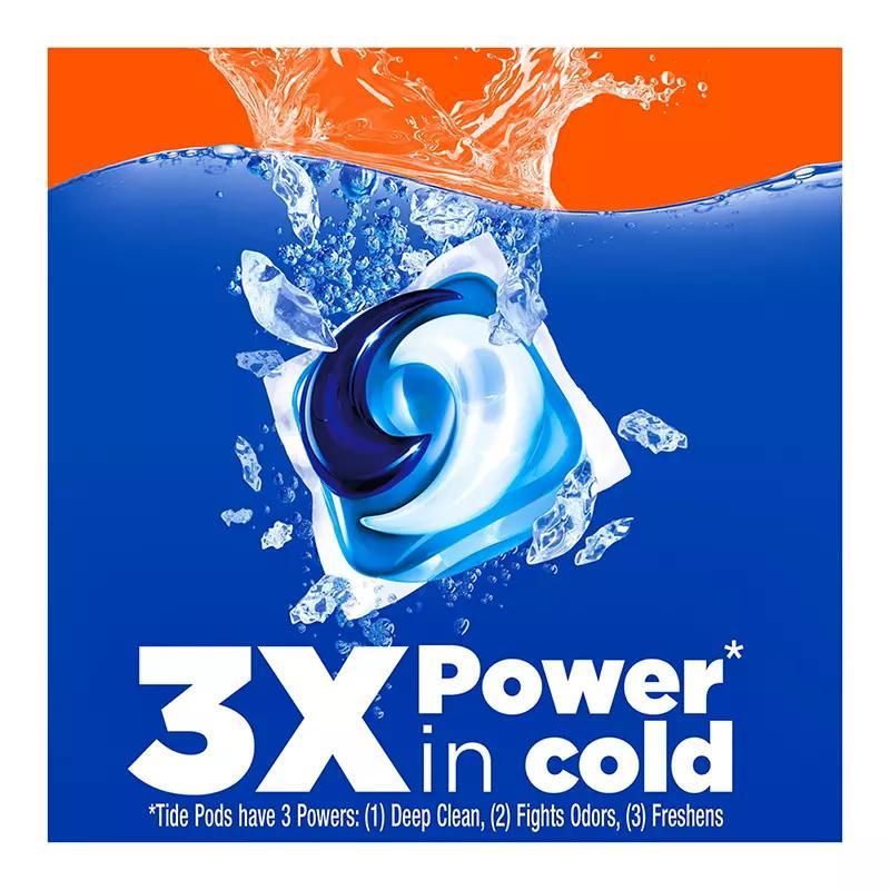 2-Pack Tide PODs Laundry Detergent Pacs, Spring Meadow Scent, 168 Count per Pack – 3-in-1 Powerful Cleaning Capsules
