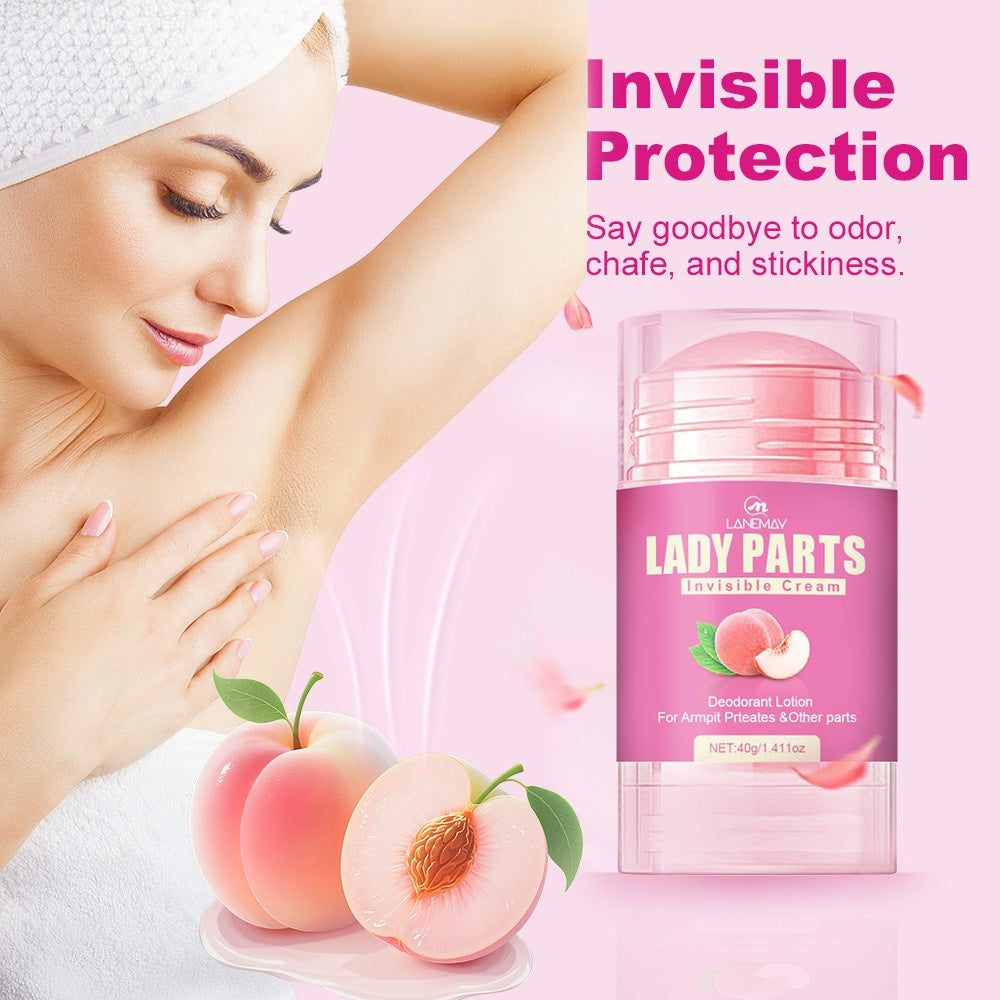 All-Purpose Deodorant Balm, Invigorating And Non-Greasy, 72-Hour Odor, Anti-Chafing Deodorant for All-Day Odor Management