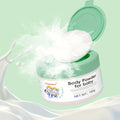 Baby Powder with a Puff, Made from Corn Starch And Free of Talc, Has a Fresh And Clean Scent, 140G\u002F4.938Oz
