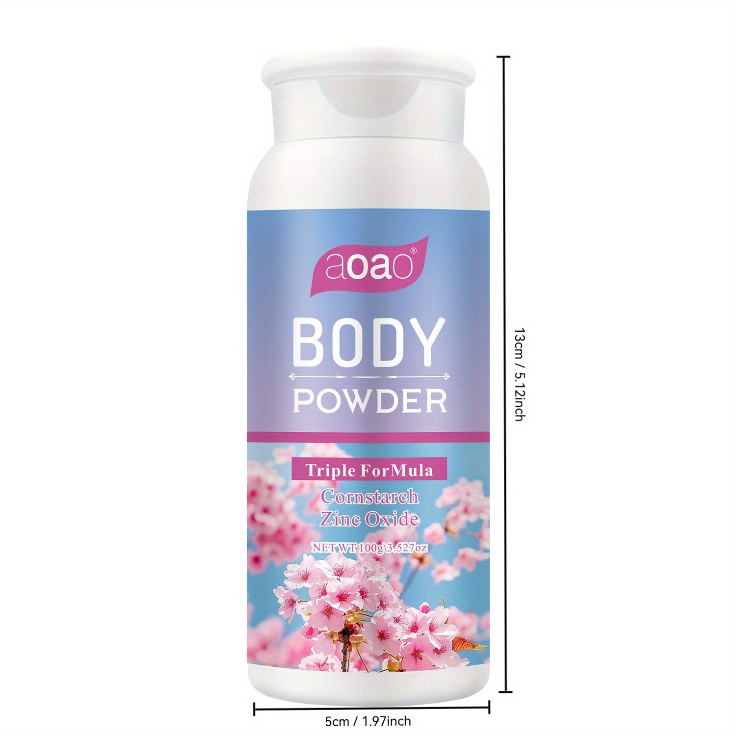 2pcs\u002F3pcs Sakura Talcum Powder Without Talc Deodorant Powder Fresh Fragrance