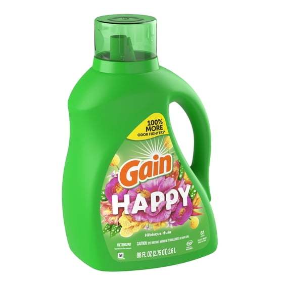 Fresh Hibiscus Scent Liquid Laundry Soap, HE Compatible, 68 fl oz, 48 Loads