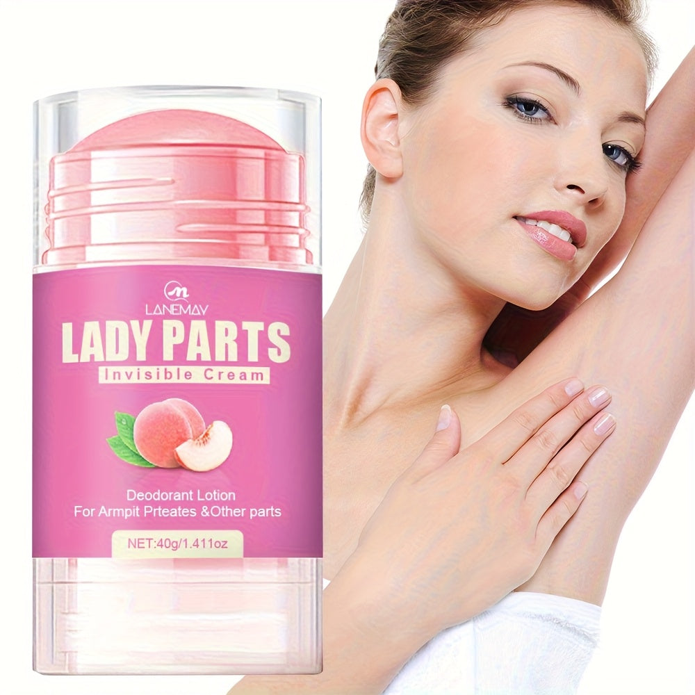 All-Purpose Deodorant Balm, Invigorating And Non-Greasy, 72-Hour Odor, Anti-Chafing Deodorant for All-Day Odor Management