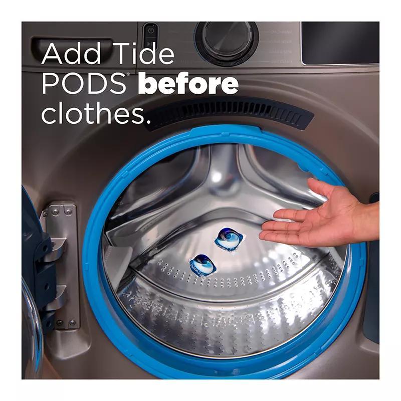 2-Pack Tide PODs Laundry Detergent Pacs, Spring Meadow Scent, 168 Count per Pack – 3-in-1 Powerful Cleaning Capsules