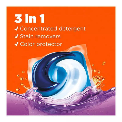 2-Pack Tide PODs Laundry Detergent Pacs, Spring Meadow Scent, 168 Count per Pack – 3-in-1 Powerful Cleaning Capsules