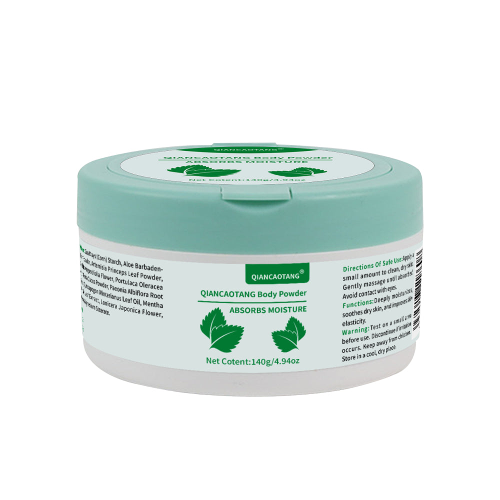 All-Natural Body Powder for Odor Control and Sweat Prevention-1park 4.94oz