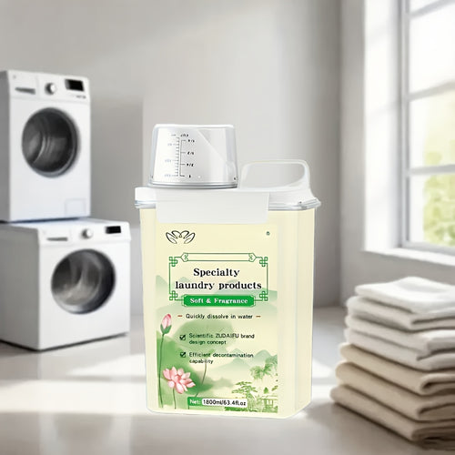 1pc Laundry Detergent 820g, Suitable for Both Hand And Machine Washing, Quick-dissolve And Color-protecting, Gentle Cleaning, Family Pack