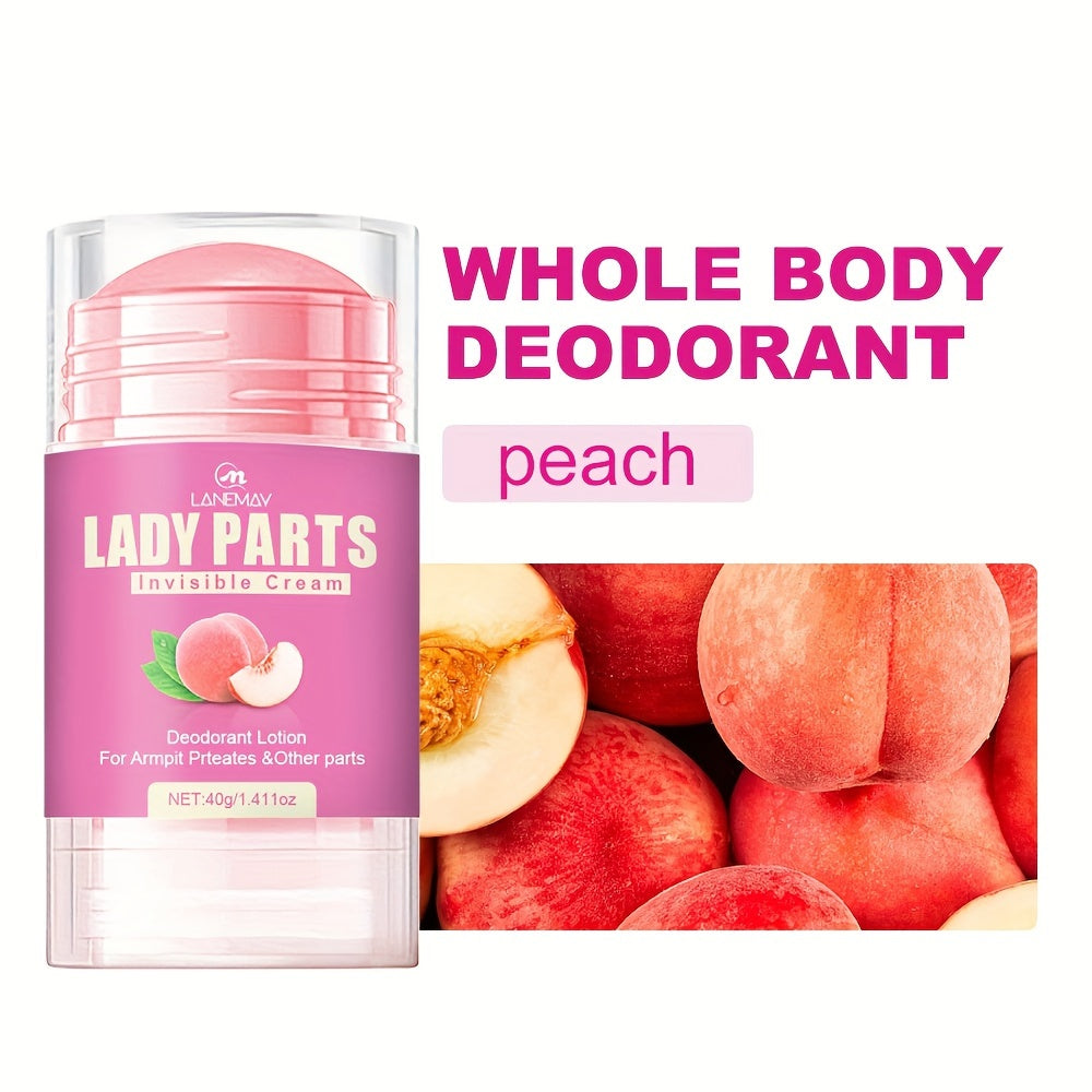 All-Purpose Deodorant Balm, Invigorating And Non-Greasy, 72-Hour Odor, Anti-Chafing Deodorant for All-Day Odor Management