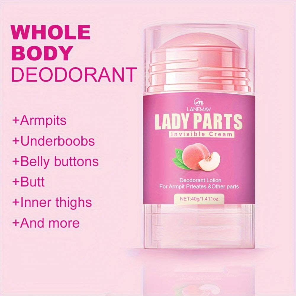 All-Purpose Deodorant Balm, Invigorating And Non-Greasy, 72-Hour Odor, Anti-Chafing Deodorant for All-Day Odor Management