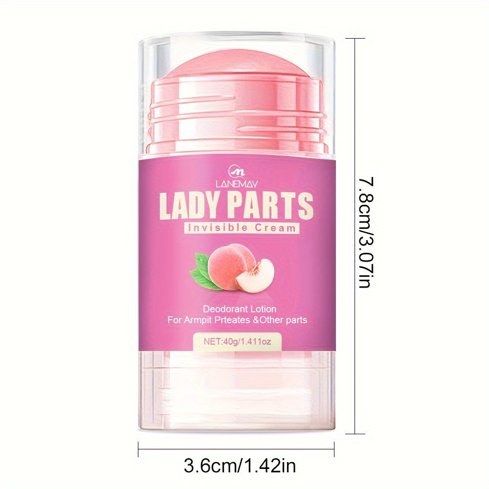All-Purpose Deodorant Balm, Invigorating And Non-Greasy, 72-Hour Odor, Anti-Chafing Deodorant for All-Day Odor Management